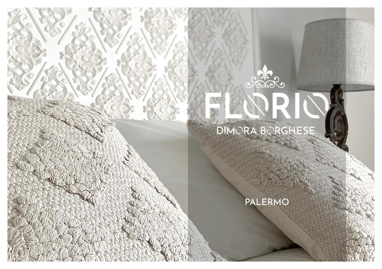 Dimora Borghese “Florio” Villa Palermo Exterior photo